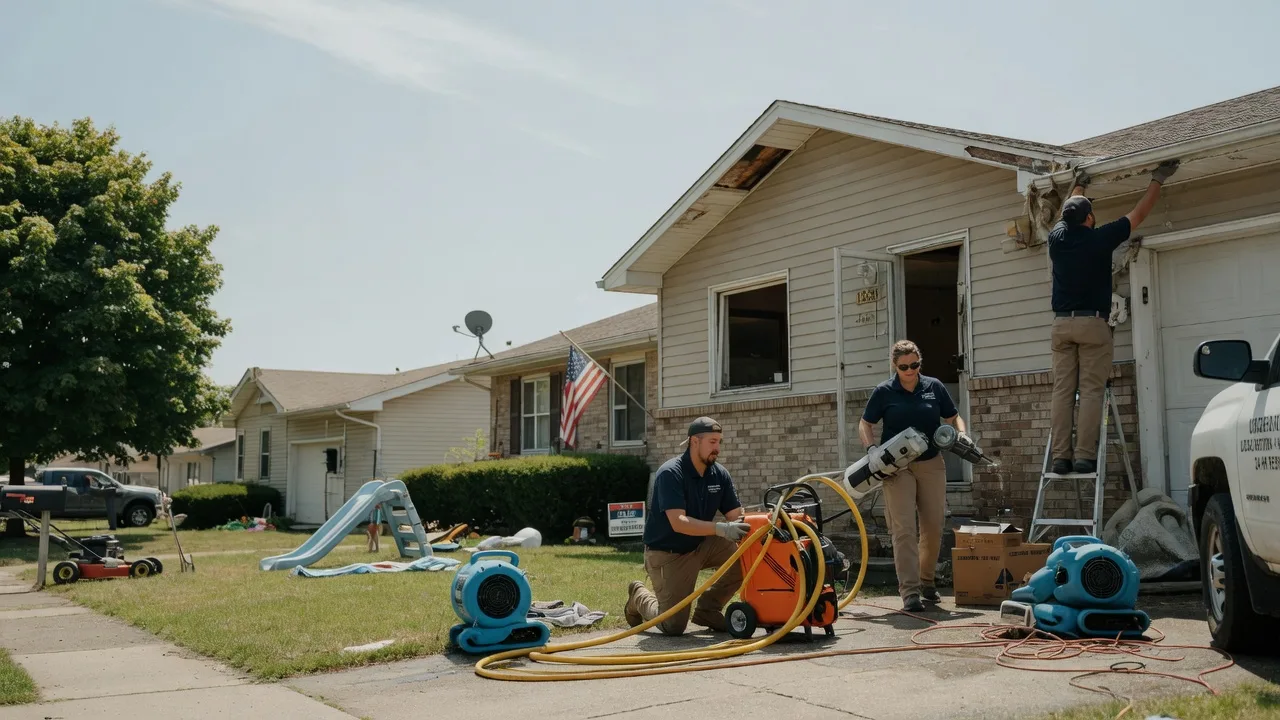 Water Damage Restoration in Milford, MI near me